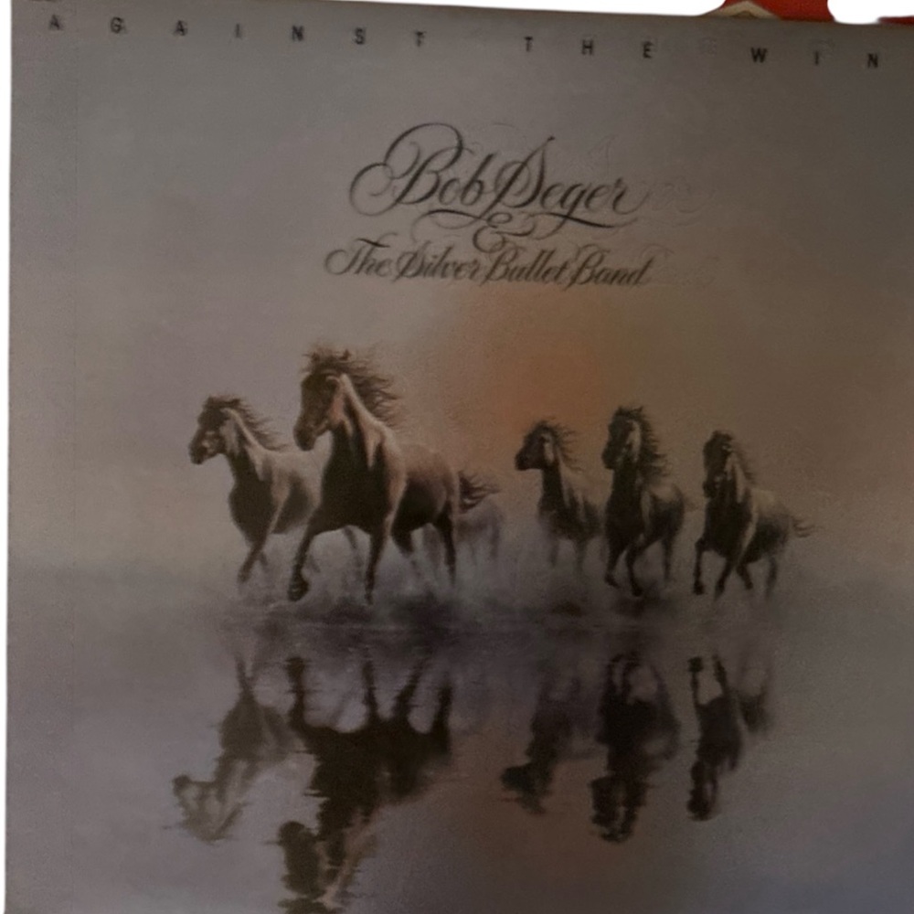 Bob Seger Album Cover Art